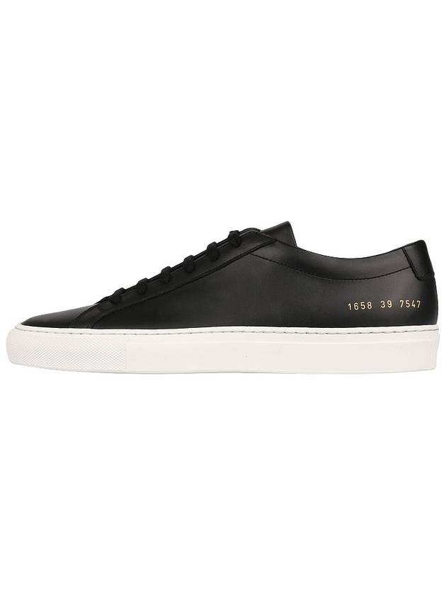 Original Achilles Low Top Sneakers Black - COMMON PROJECTS - BALAAN 4