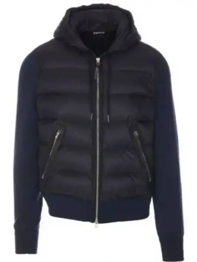 James Bond Hoodie Jacket Navy - TOM FORD - BALAAN 2