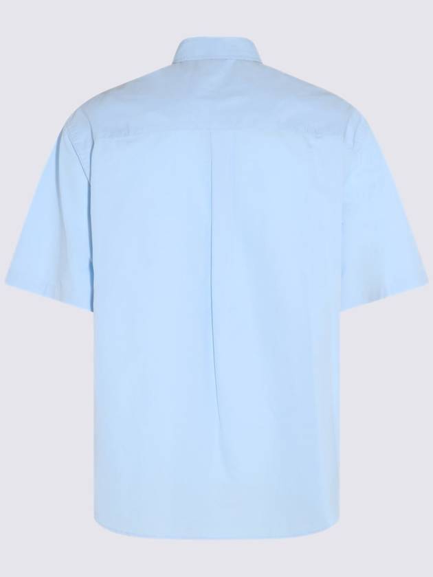 Undercover Light Blue Cotton Shirt - UNDERCOVER - BALAAN 2