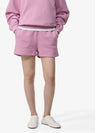 Baby Fox Patch Regular Shorts Purple - MAISON KITSUNE - BALAAN 2