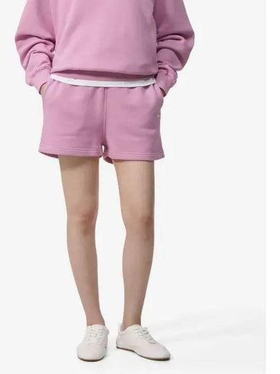 Baby Fox Patch Regular Shorts Purple - MAISON KITSUNE - BALAAN 2