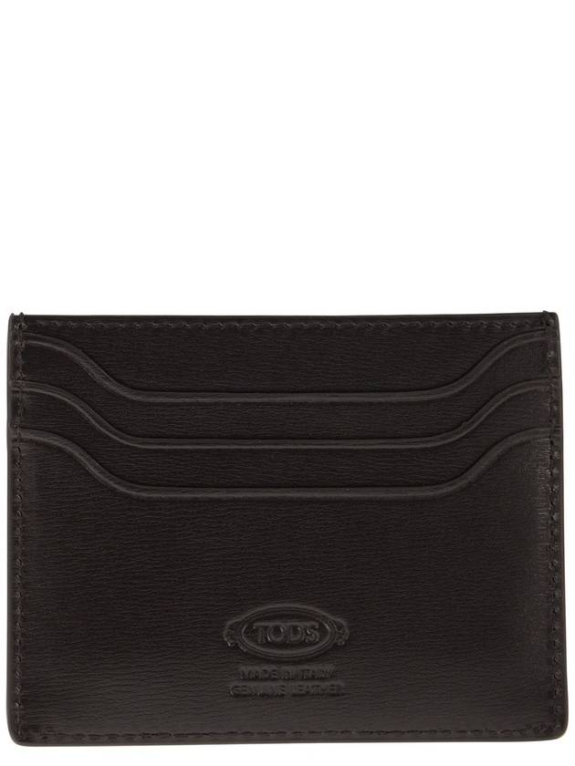 logo card wallet - TOD'S - BALAAN 3