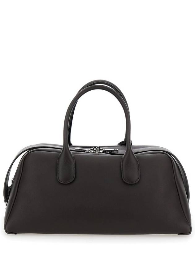 Tod'S Black Leather Top Handle Bag - TOD'S - BALAAN 2