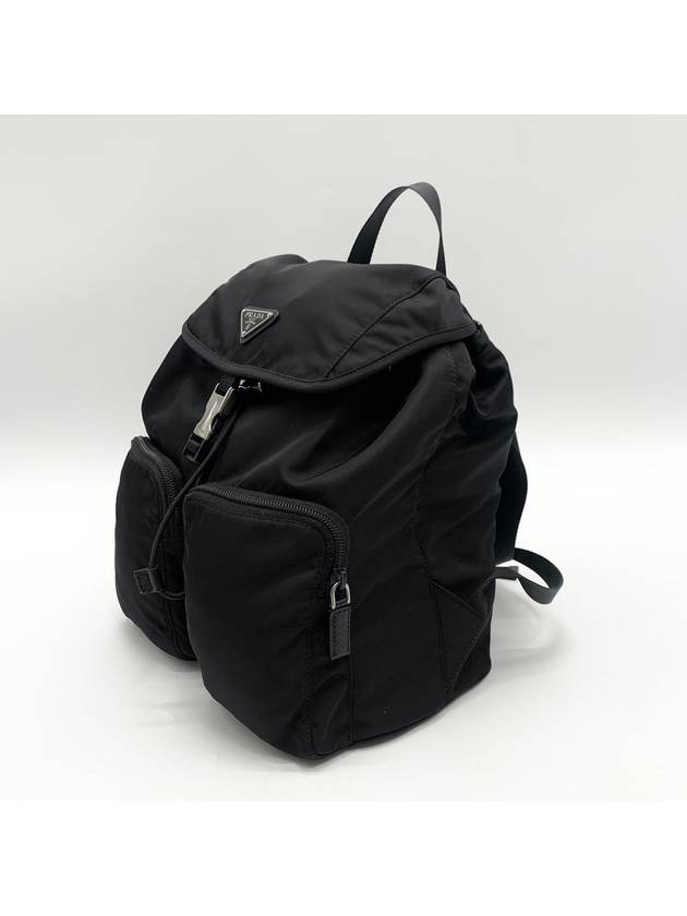 Re nylon triangle logo backpack 1BZ070 - PRADA - BALAAN 3