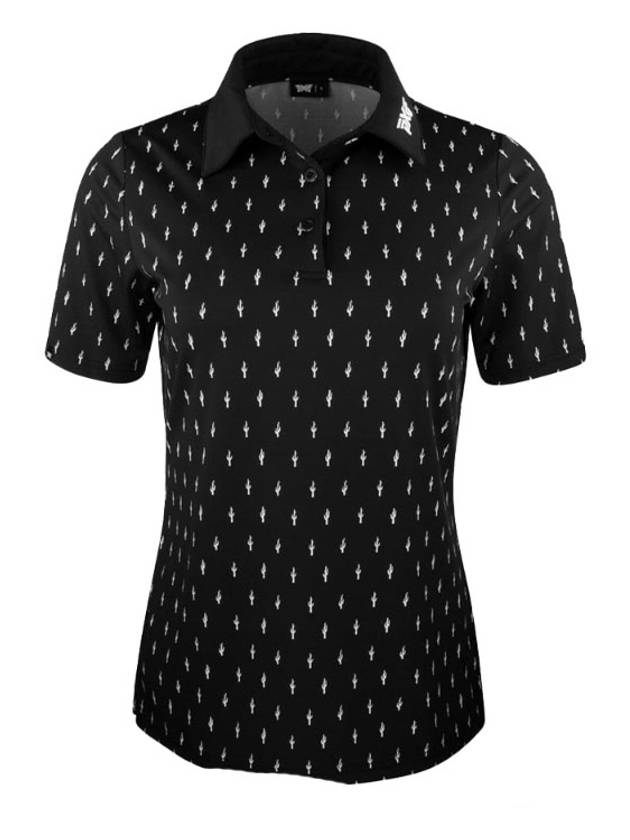 Cactus Polo Short Sleeve Collar Shirt 1M604 - PXG - BALAAN 1