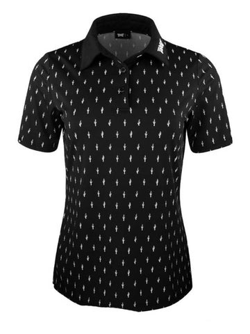 Cactus Polo Short Sleeve Collar Shirt 1M604 - PXG - BALAAN 1