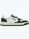 Medalist Low Top Sneakers Green - AUTRY - BALAAN 2