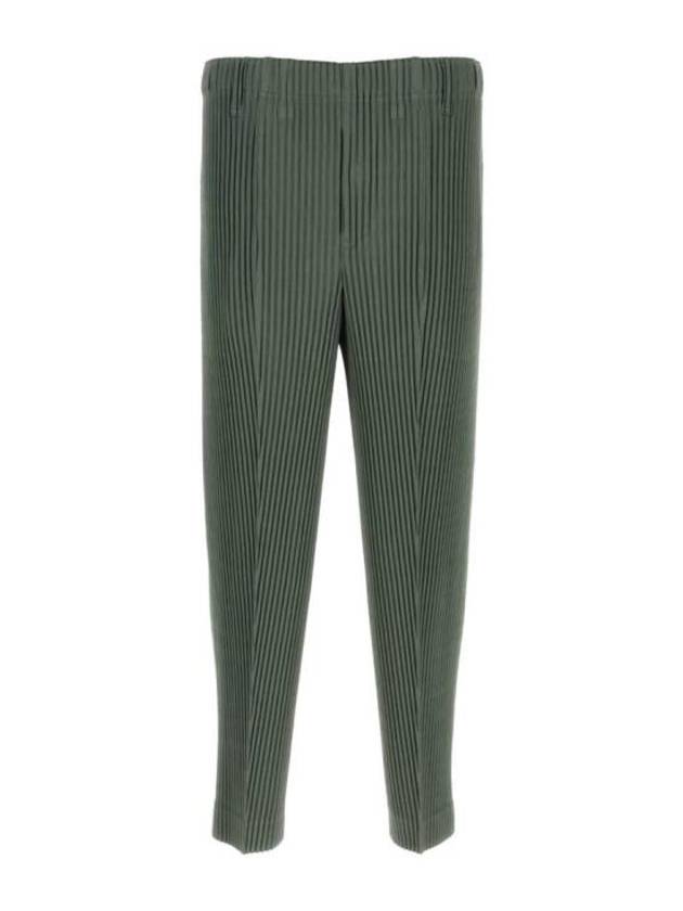 Complete Straight Pants Moss Green - ISSEY MIYAKE - BALAAN 2