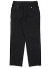 CHINO PANTS BLACK MAN - MALBON GOLF - BALAAN 2