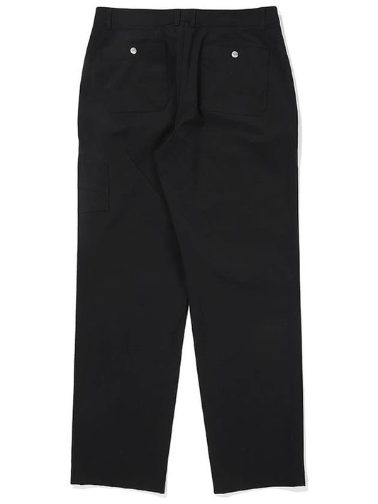 CHINO PANTS BLACK MAN - MALBON GOLF - BALAAN 2