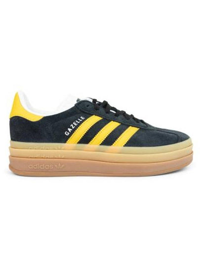 Gazelle Bold Low Top Sneakers Black - ADIDAS - BALAAN 2