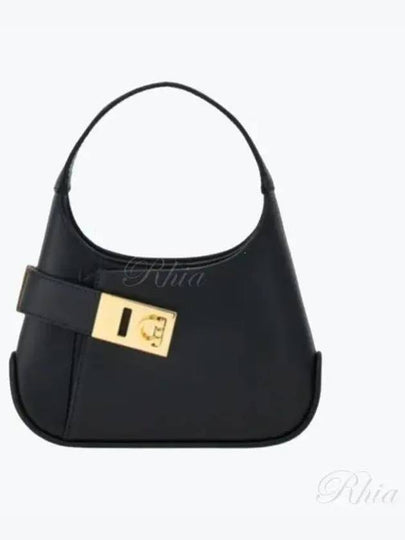 Archive Mini Hobo Shoulder Bag Black - SALVATORE FERRAGAMO - BALAAN 2