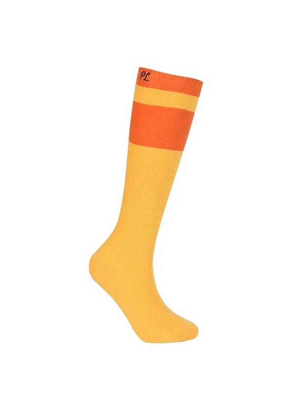 Color combination medium neck socks MX3AK014 - P_LABEL - BALAAN 2