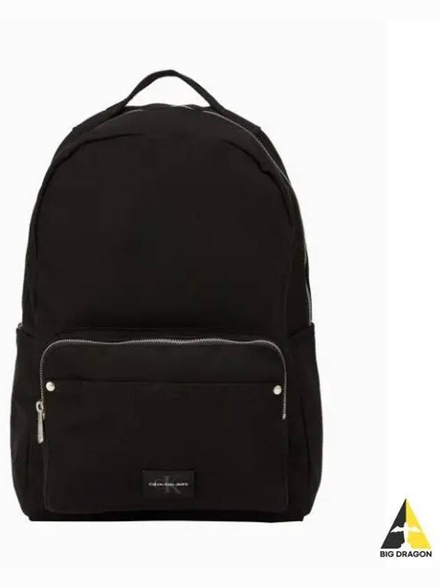 JEANS Unisex CKJ Workwear Center Zipper CAMPER Campus Backpack 4G3041G UB1 - CALVIN KLEIN - BALAAN 1