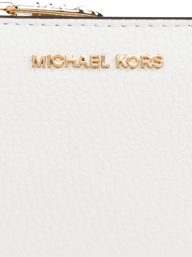 Michael Michael Kors Wallet With Logo, Women's, White - MICHAEL KORS - BALAAN 5