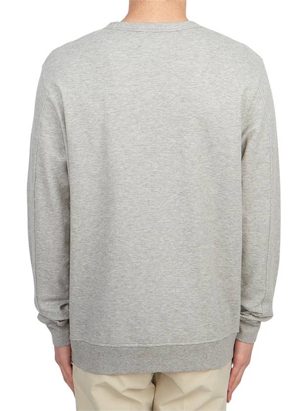 Light Fleece Sweatshirt Grey - CP COMPANY - BALAAN 5