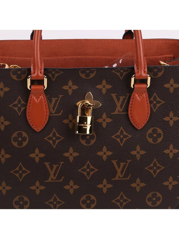 Brown flower gold shoulder bag M43770 - LOUIS VUITTON - BALAAN 2