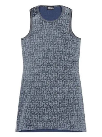 dress blue one piece - DIESEL - BALAAN 1