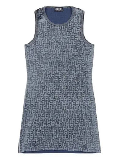 dress blue one piece - DIESEL - BALAAN 1