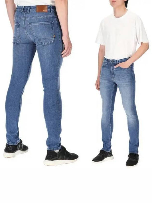 Delano Denim Jeans Blue - HUGO BOSS - BALAAN 2