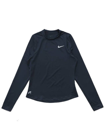 Golf Dri-Fit UV Victory Long Sleeve T-Shirt Obsidian - NIKE - BALAAN 1