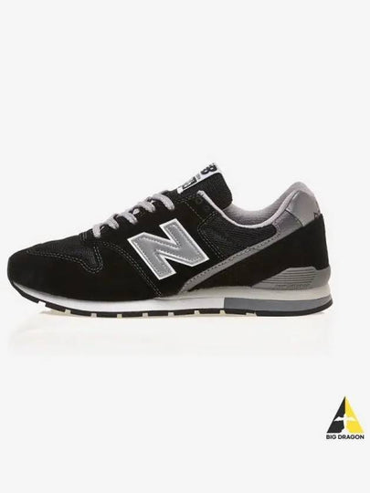 996 Low Top Sneakers Black - NEW BALANCE - BALAAN 2