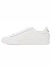 EA7 leather sneakers white - EMPORIO ARMANI - BALAAN 4