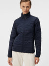 Marble Quilted Zip-Up Jacket Navy - J.LINDEBERG - BALAAN 4