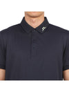 Golf Tour Tech Slim Fit Polo GMJT09822 6881 Men's Tour Tech Slim Fit Polo - J.LINDEBERG - BALAAN 6