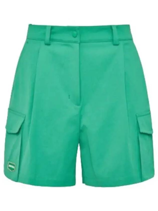 Marsara Green Women s Shorts - DUVETICA - BALAAN 1