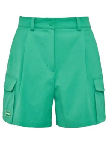 Marsara Green Women s Shorts - DUVETICA - BALAAN 1