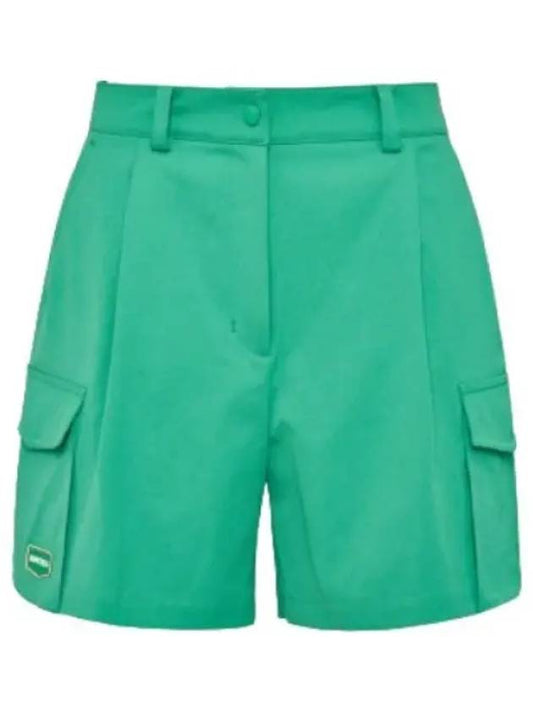 Marsara Green Women s Shorts - DUVETICA - BALAAN 1