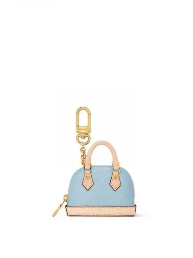 Micro Alma Vernis Key Holder Blue - LOUIS VUITTON - BALAAN 2