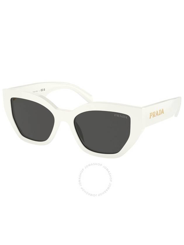 Prada Darl Grey Cat Eye Ladies Sunglasses PR A09S 1425S0 53 - PRADA - BALAAN 1