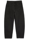 Twisted Workwear Straight Black - LEMAIRE - BALAAN 3