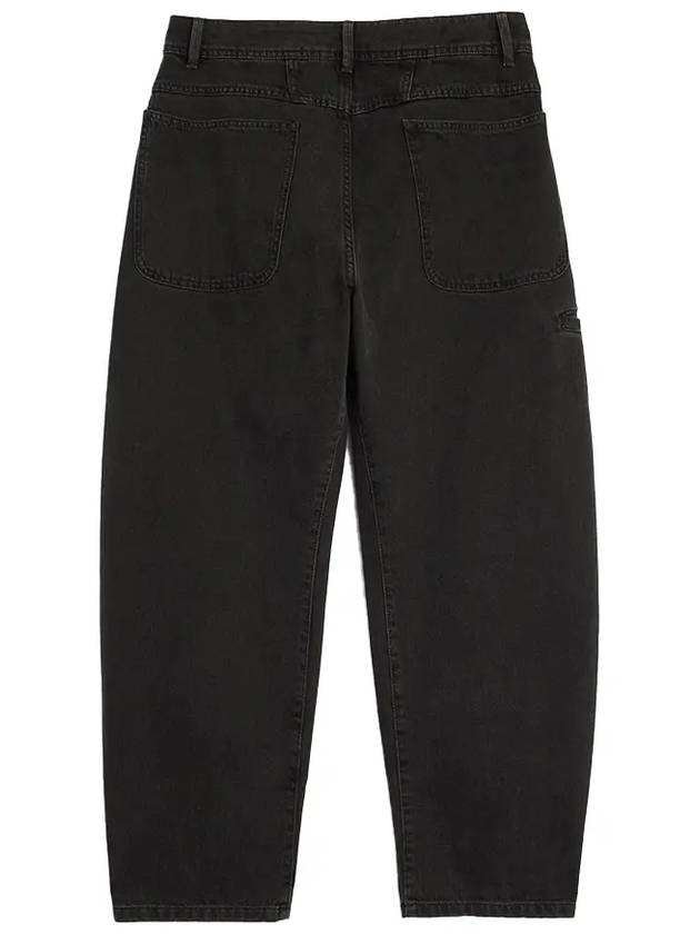 Twisted Workwear Straight Black - LEMAIRE - BALAAN 3