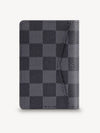 Pocket Organizer Damier Graphite Card Wallet Grey - LOUIS VUITTON - BALAAN 4