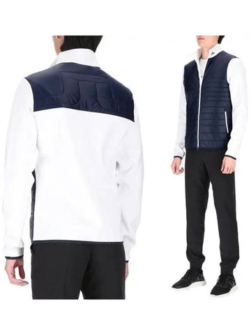 Martino Hybrid GMOW11400 6855 Quilted Jumper Golf Jacket Wear 1050144 - J.LINDEBERG - BALAAN 1