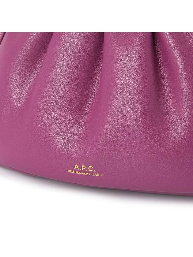 Ninon Small Drawstring Cross Bag Purple - A.P.C. - BALAAN 8