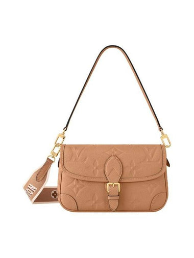 Diane Monogram Empreinte Shoulder Bag Arizona - LOUIS VUITTON - BALAAN 1