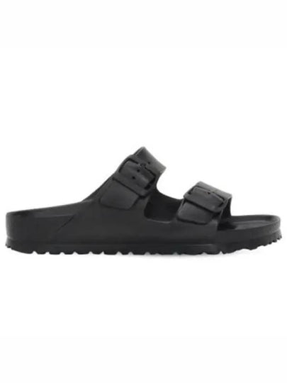 Arizona Essential Medium Narrow Slippers Black - BIRKENSTOCK - BALAAN 2