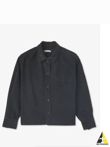 Devon Shirt Black W23508PBLACK - MASSCOB - BALAAN 1