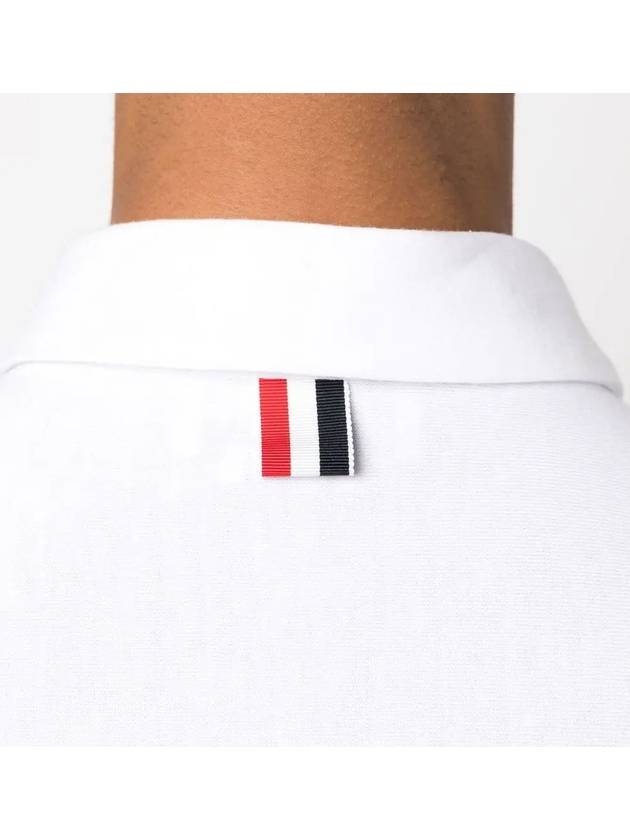 Thom Browne Striped Polo Short Sleeve T Shirt MJP196A - TOM FORD - BALAAN 5