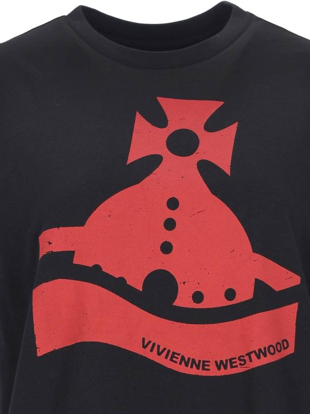 Vivienne Westwood T-shirts and Polos Black - VIVIENNE WESTWOOD - BALAAN 3