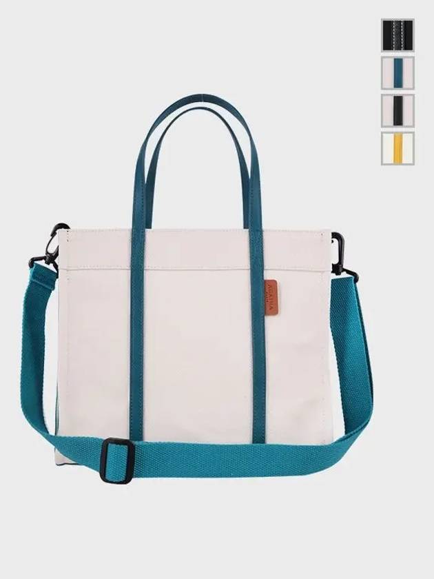 Square Color Tote Bag - AGATHA APPAREL - BALAAN 3