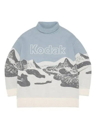 KODAK Colorama Sweater S BLUE - KODO - BALAAN 1