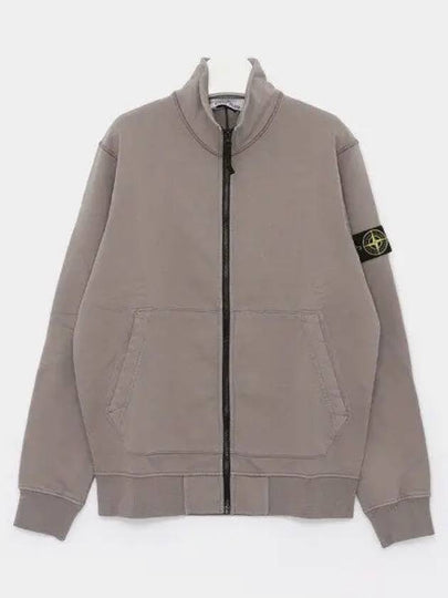 Compass Badge  Zip-Up Jacket Taupe - STONE ISLAND - BALAAN 2