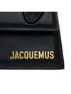 Le Chiquito Mini Tote Bag Black - JACQUEMUS - BALAAN 3