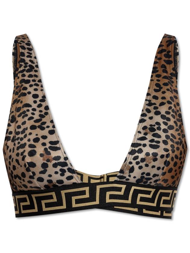 Versace Bikini Top, Women's, Beige - VERSACE - BALAAN 1