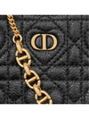 AMOUR CARO Chain Heart Pouch Black S5097UNID M900 - DIOR - BALAAN 5